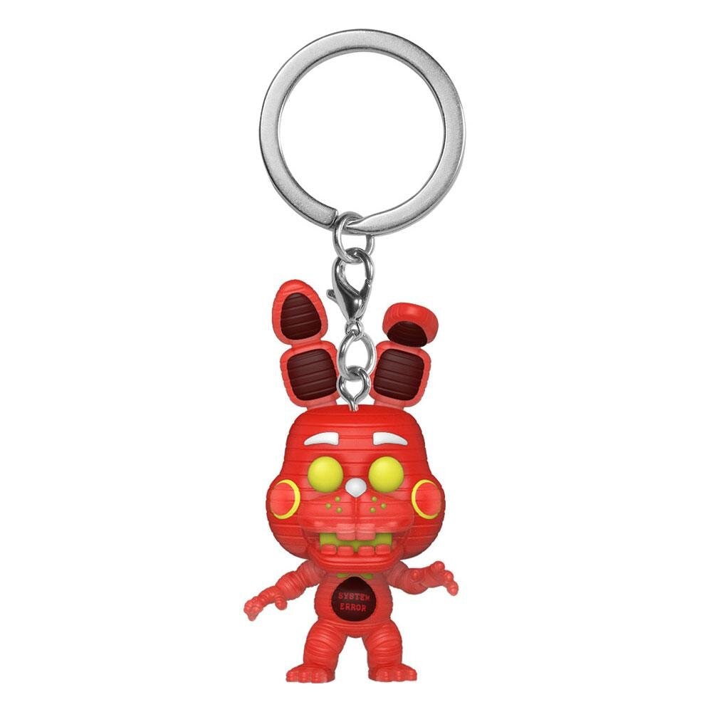 Fnaf, POP Vinyl Nøglering System Error Bonnie 4 cm