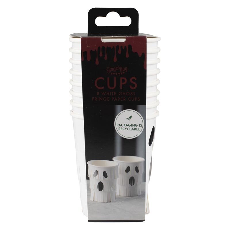 Fright Night - Papkrus Spøgelser 8 stk