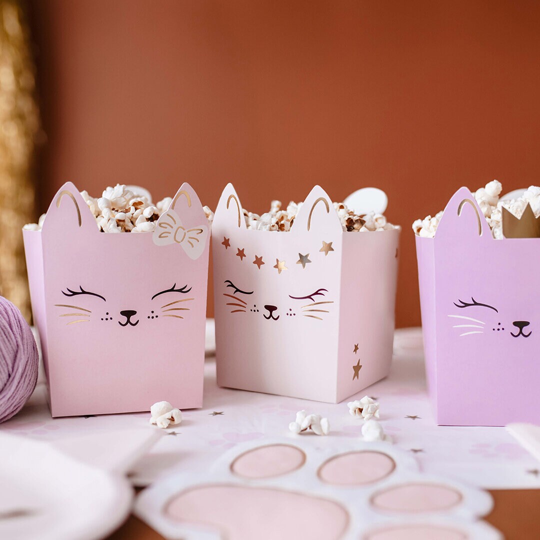 Cat Party - Snackbokse 3 stk