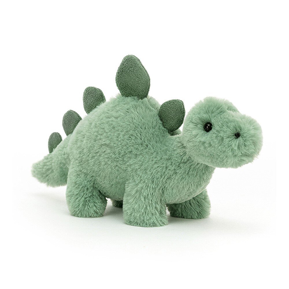 Jellycat - Lille Stegosaurus 8 cm