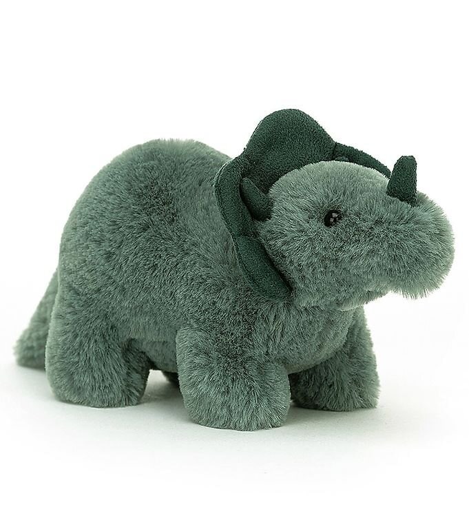 Jellycat - Lille Triceratops 10 cm
