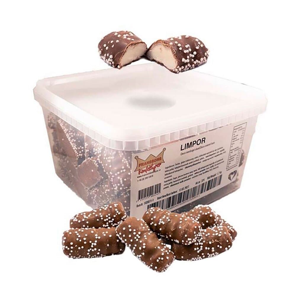 Chokoladebrød i Storpak 1,2 kg