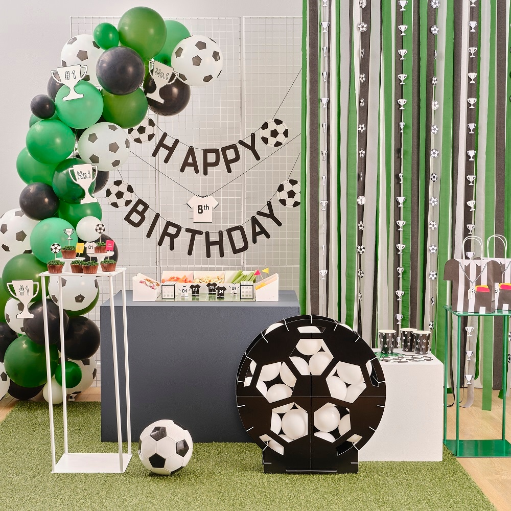 DIY Ballonbue - Fodbold