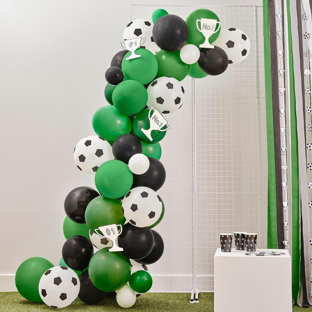 DIY Ballonbue - Fodbold