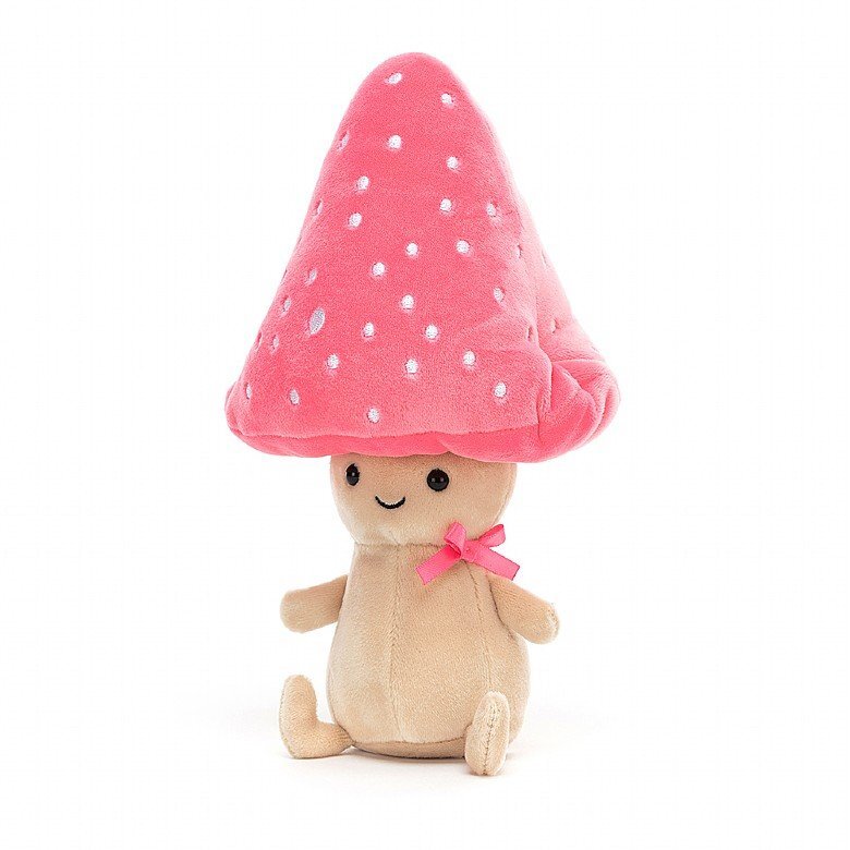 Jellycat - Pattie med pink svampehat 21 cm