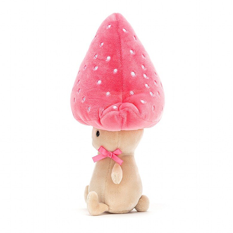 Jellycat - Pattie med pink svampehat 21 cm