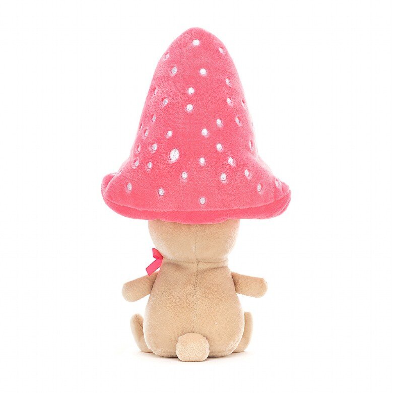Jellycat - Pattie med pink svampehat 21 cm