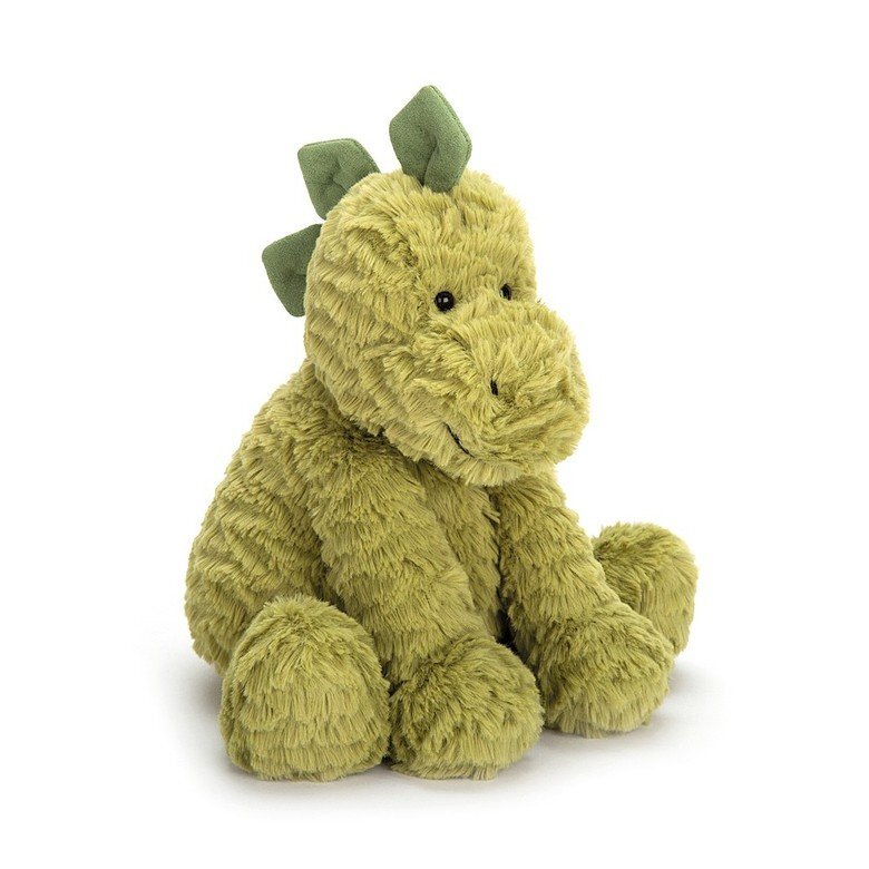 Jellycat - Grøn Dinosaur 23 cm