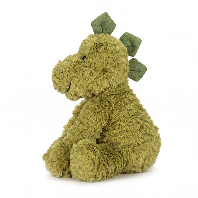 Jellycat - Grøn Dinosaur 23 cm