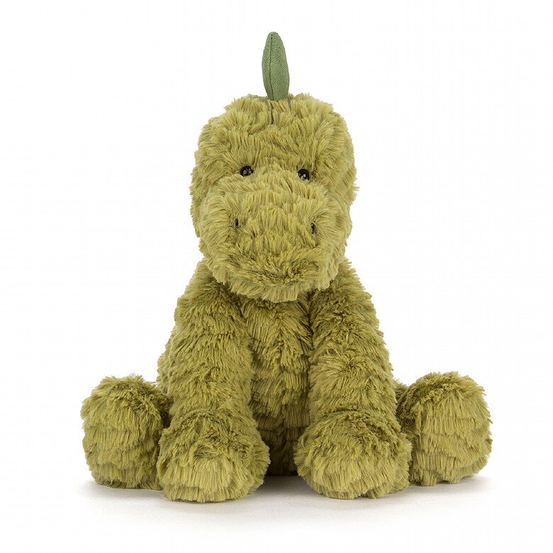 Jellycat - Grøn Dinosaur 23 cm