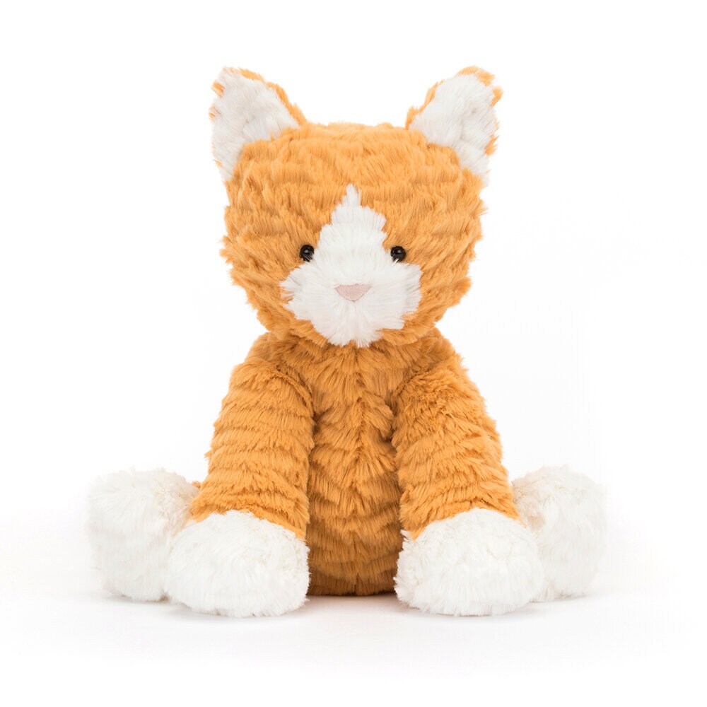 Jellycat - Rødhåret Kat 23 cm