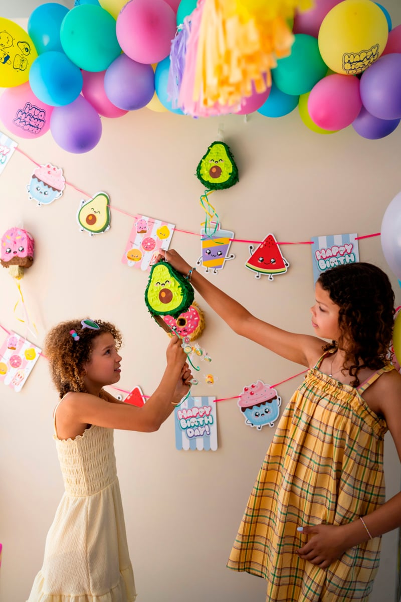 Mini Piñataer Kawaii Avocado & Melon