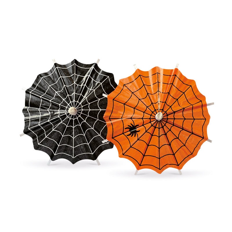 Halloween BOO! Parasolpinde 8 stk