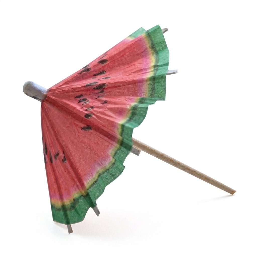 Drinkparaply Vandmelon 6 stk