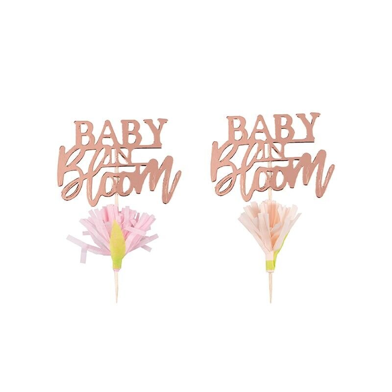 Baby in Bloom - Kagetoppe 12-pak