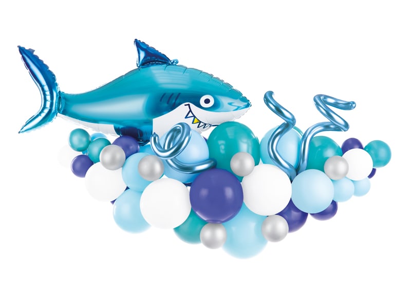 DIY Deluxe Ballonbue - Shark