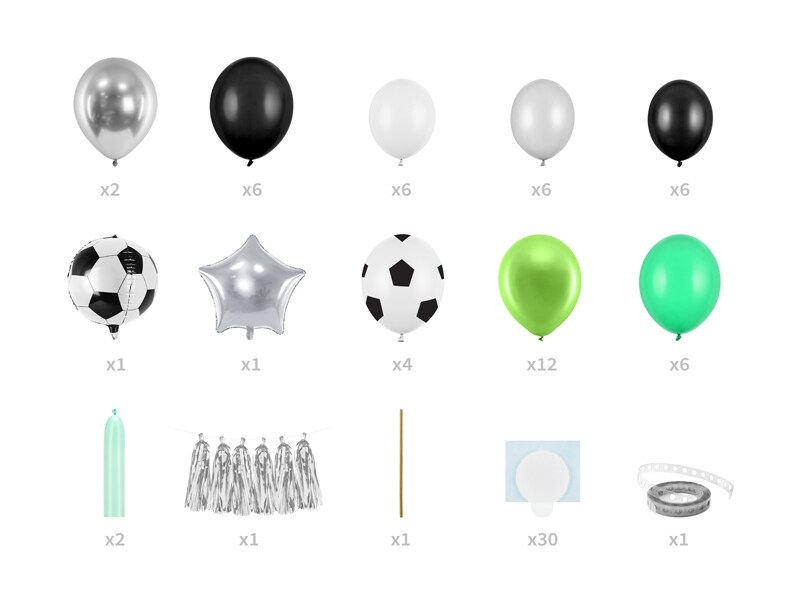 Fodbold Ballonbue Deluxe