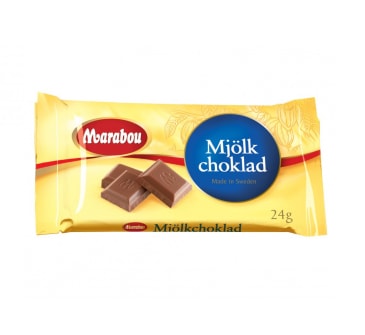 Marabou Mælkechoklade 24 gram