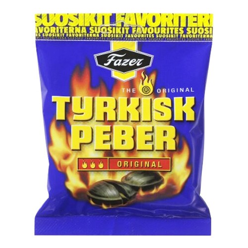 Tyrkisk peber original 120 gram