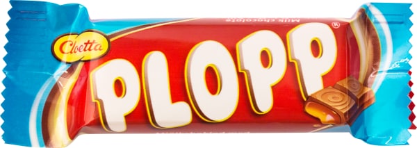 Plopp Original singel 25 gram stykvis