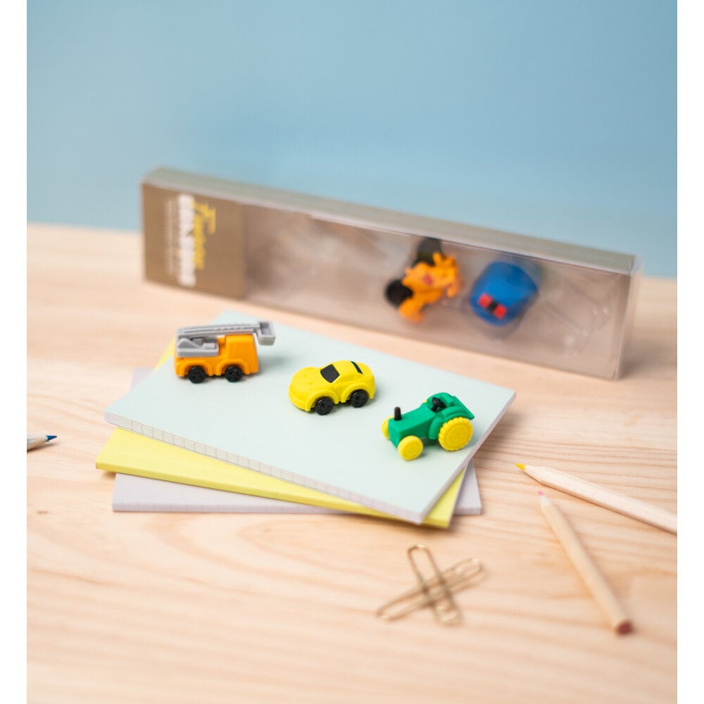 Viskelæder - Køretøj 5 stk.