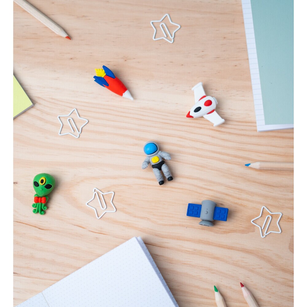 Viskelæder - Rummet 5 stk.