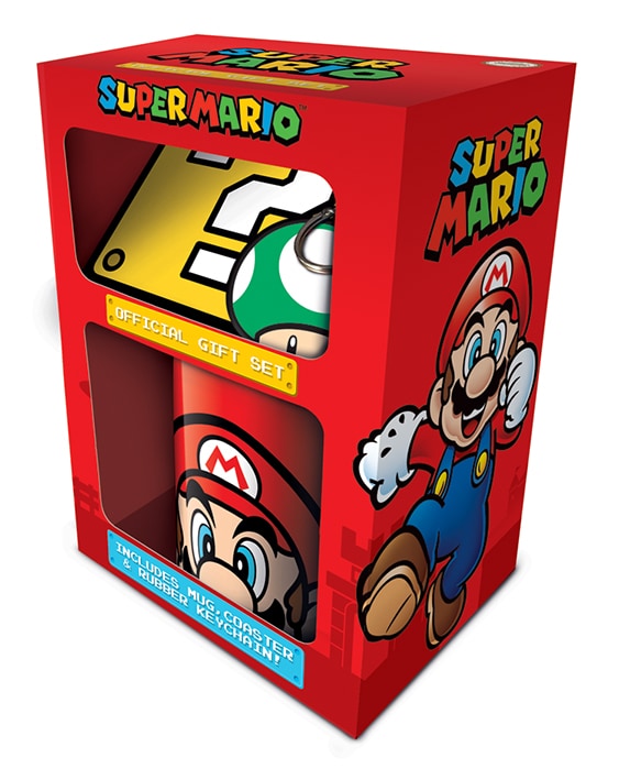 Super Mario Bros- Gavesæt Mario