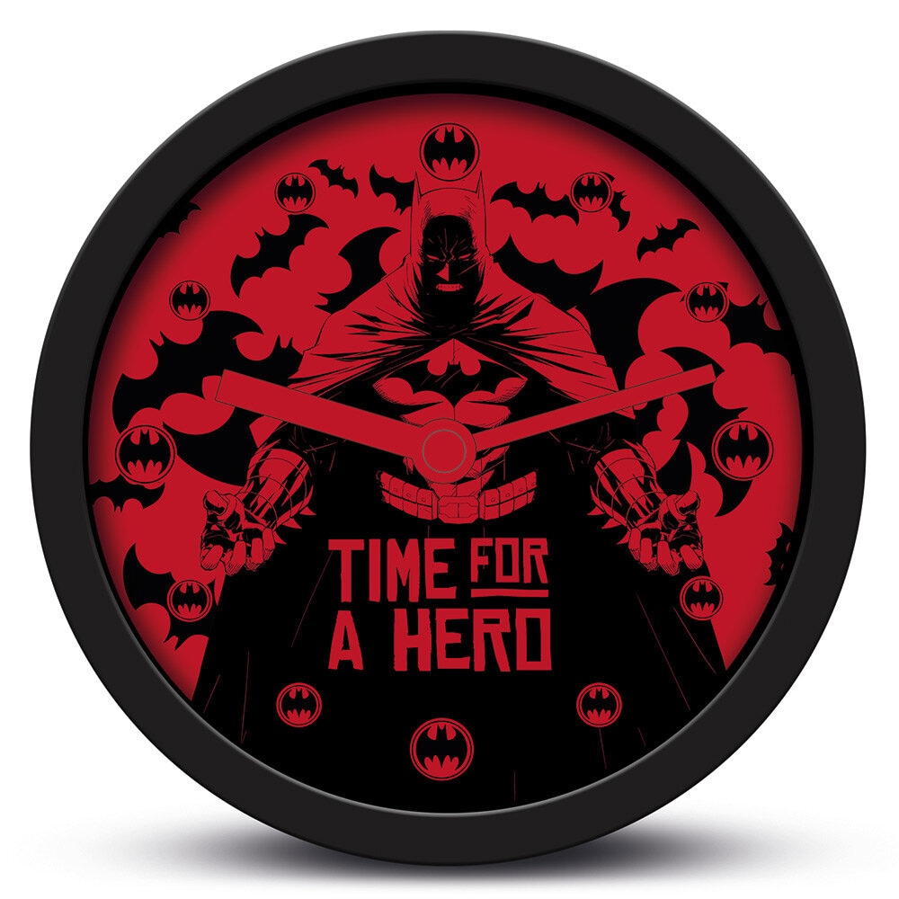 Batman, Skrivbordsur Time for a Hero 12 cm