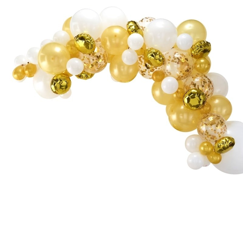 DIY Ballonbue - Guld
