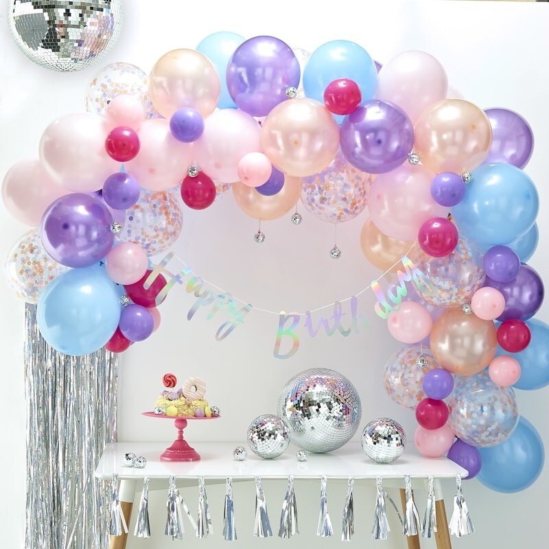 DIY Ballonbue - Pastel