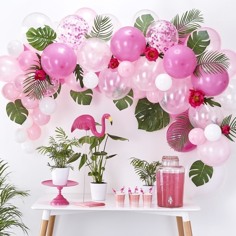 DIY Ballonbue - Lyserød