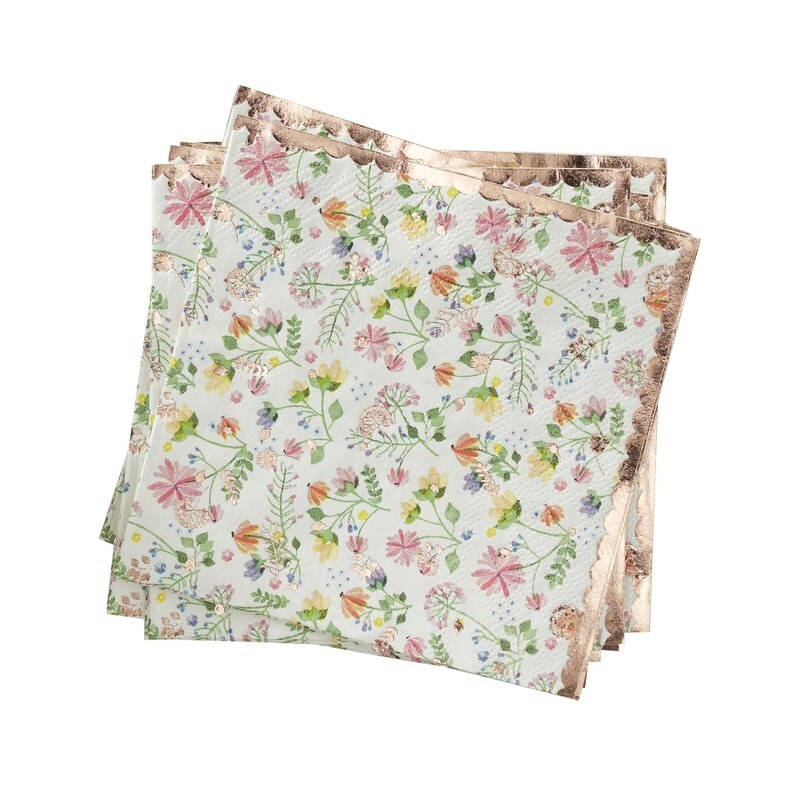 Ditsy Floral - Servietter 16 stk