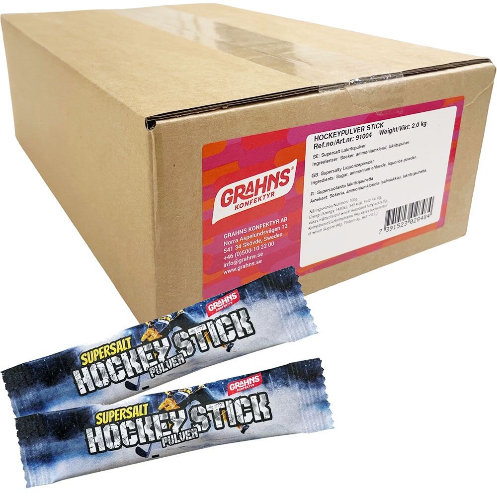 Hockeypulver Sticks 2 kg