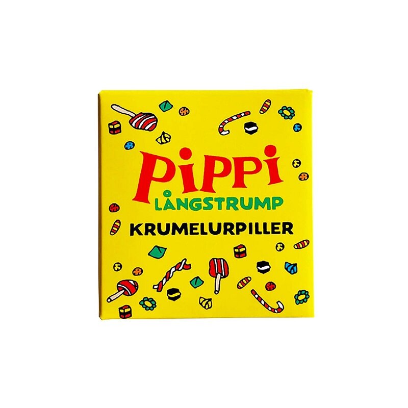 Pippi Langstrømpe - Slikæske Krumelurpiller