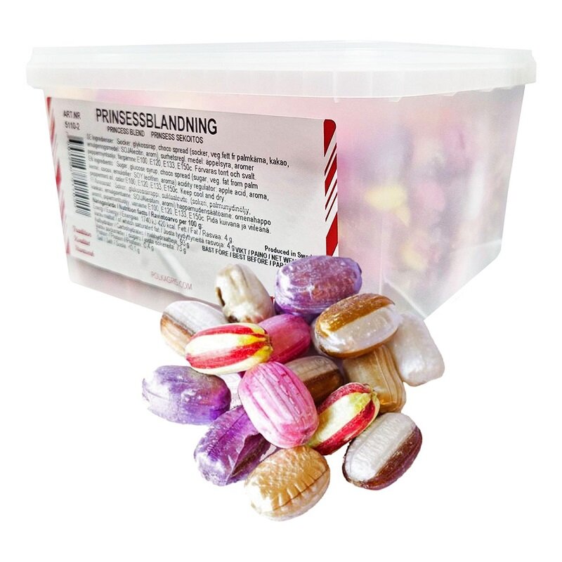 Prinsesseblanding Stor pakke 2 kg