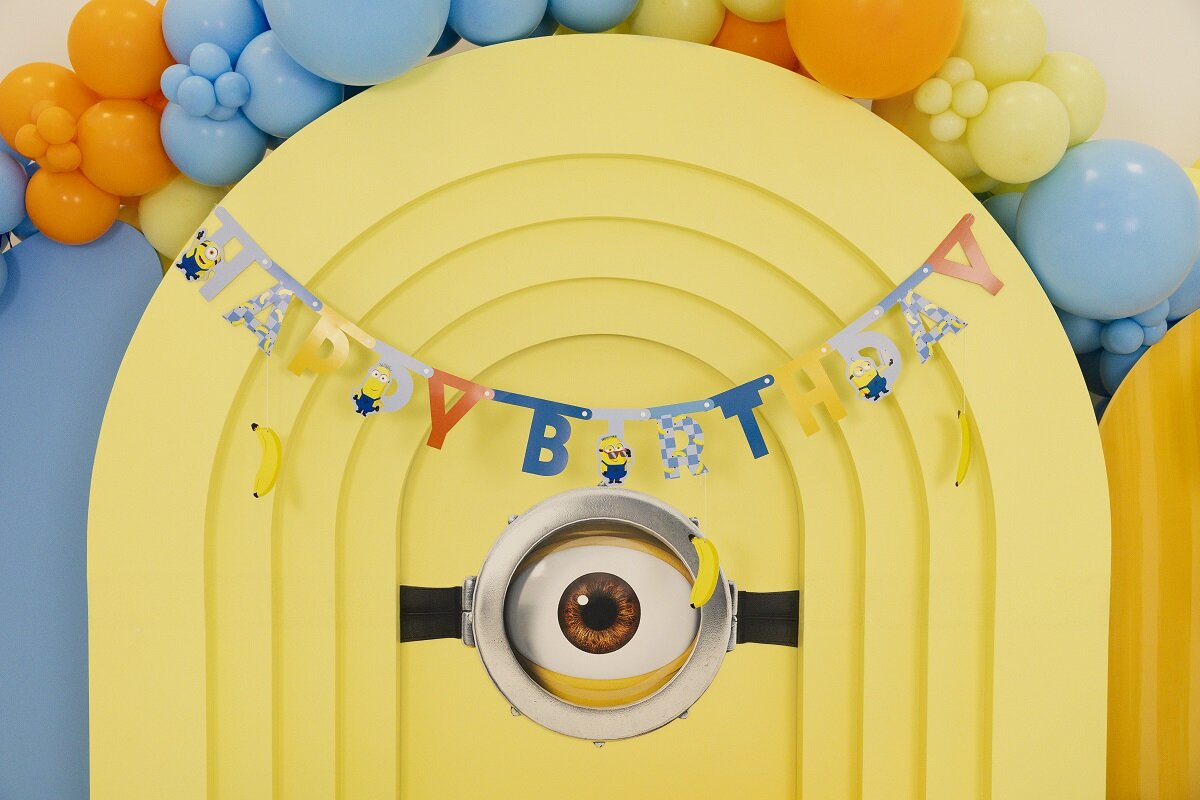 Minions Guirlande Happy Birthday 153 cm