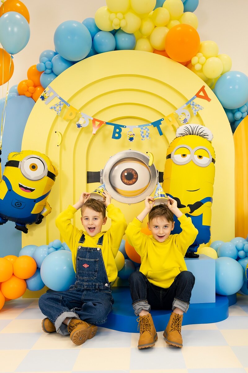 Minions Guirlande Happy Birthday 153 cm