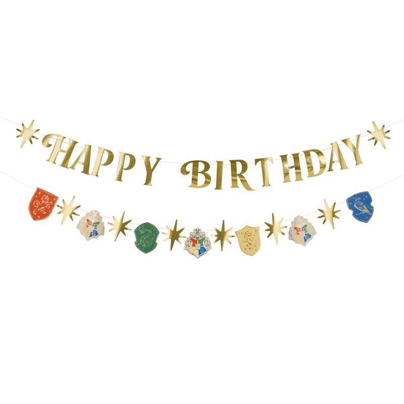 Harry Potter Guirlande Happy Birthday