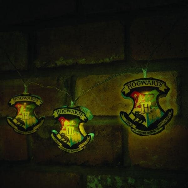 Harry Potter - Lyskæder Hogwarts Crests 2,5 m