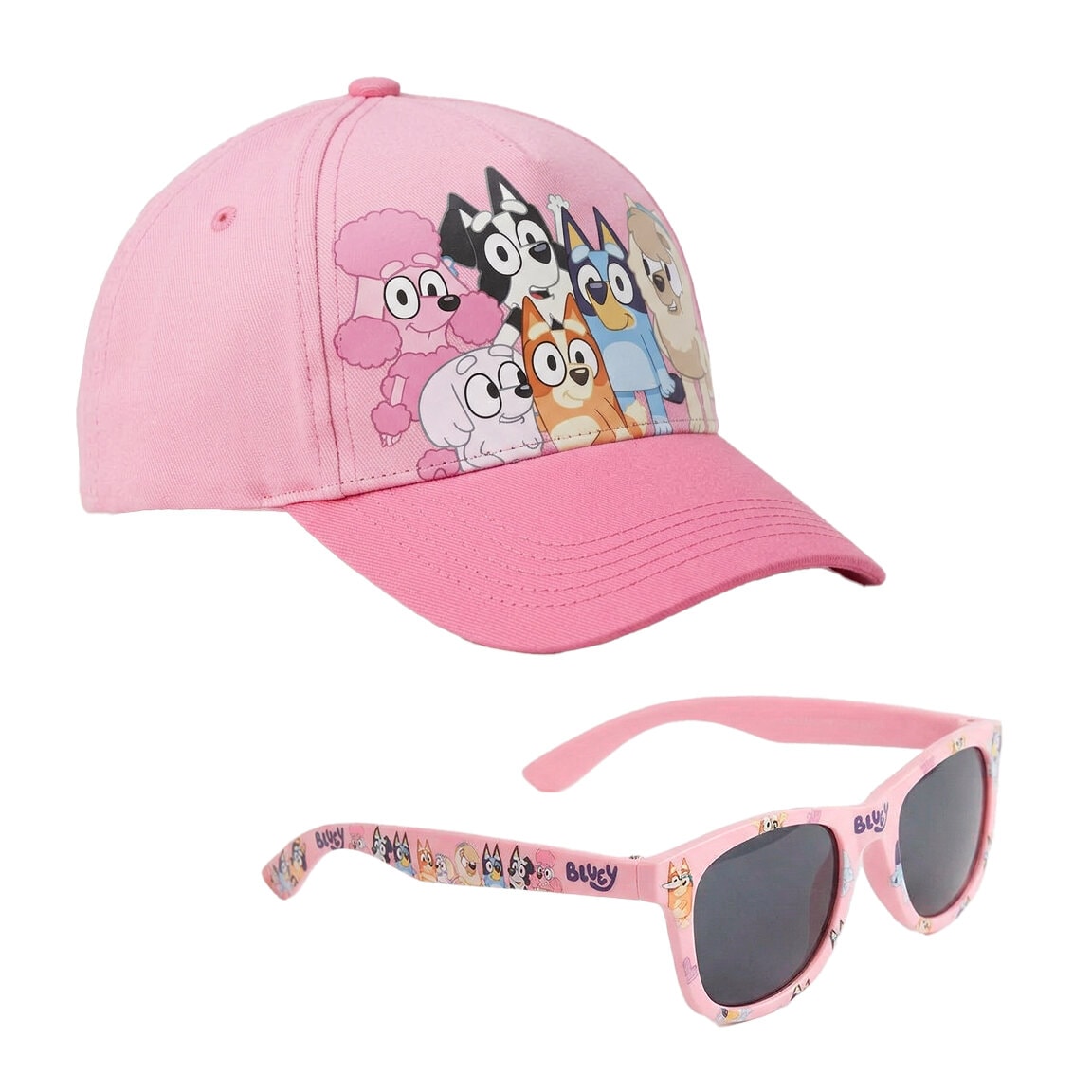 Bluey - Kasket og solbriller til børn