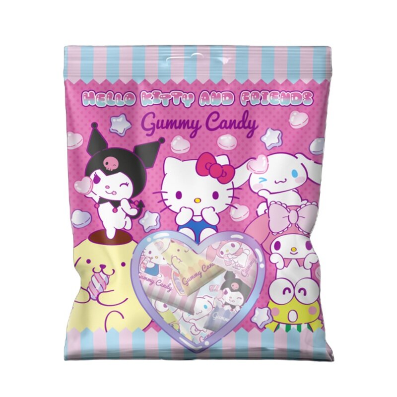 Hello Kitty Vingummi Miniposer 11 stk