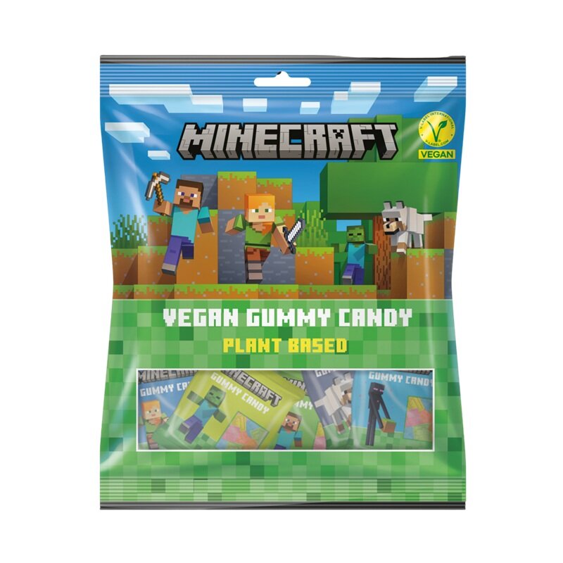 Minecraft Vingummi Miniposer 11 stk