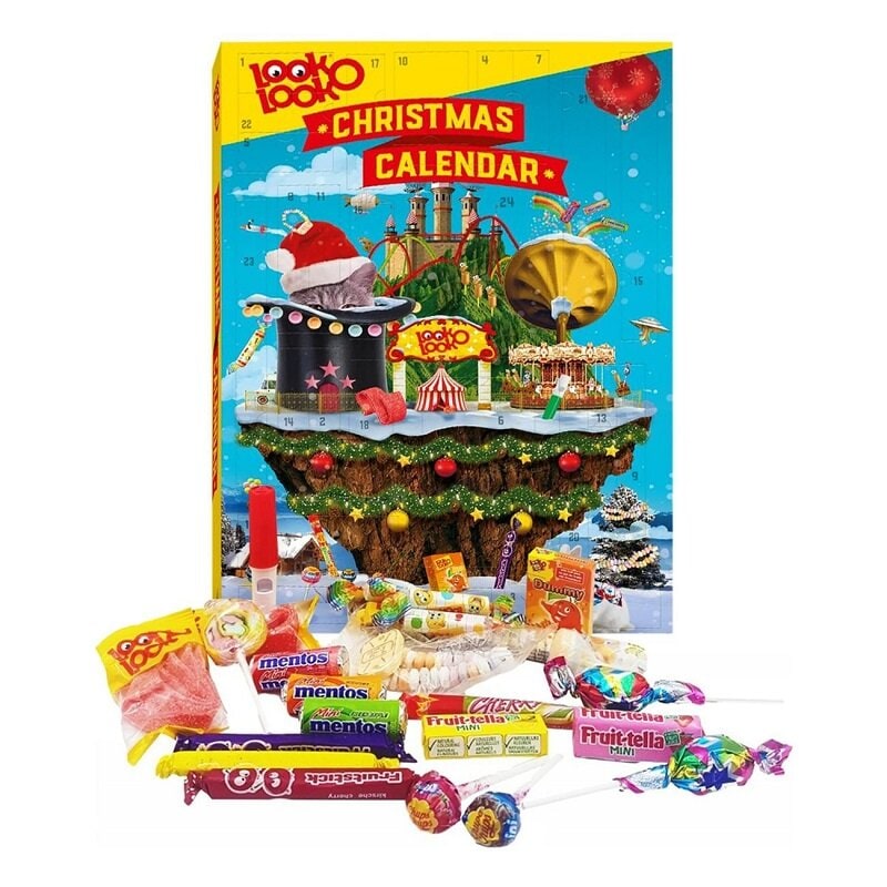 Look o Look Julekalender 210 gram