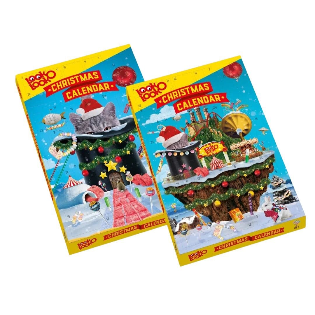 Look o Look Julekalender 210 gram