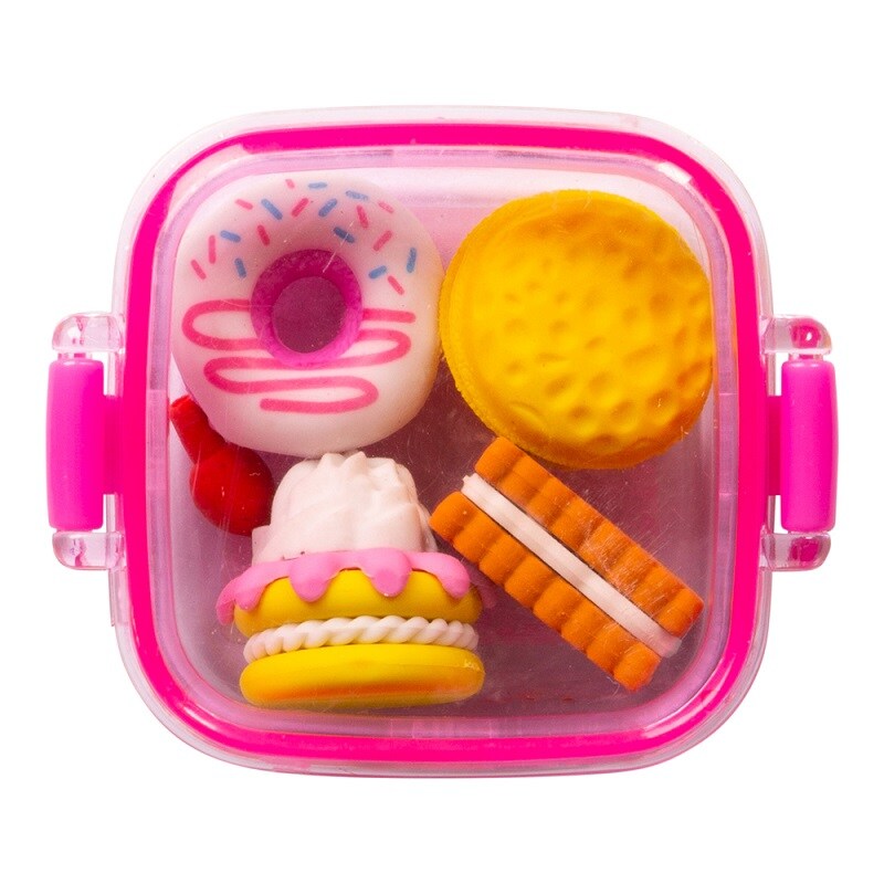 Viskelæder, bagværk 4-pak