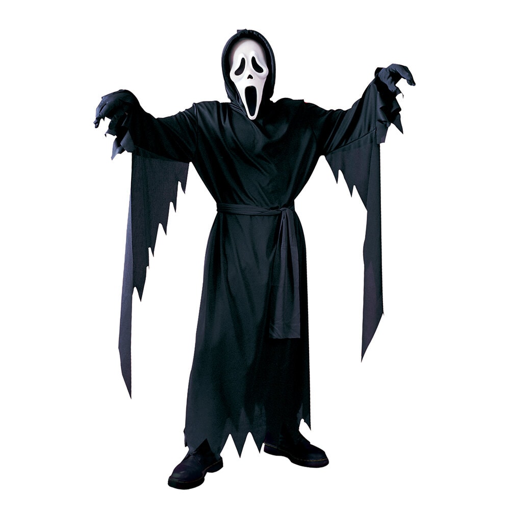 Ghost Face Kostume 8-11 år