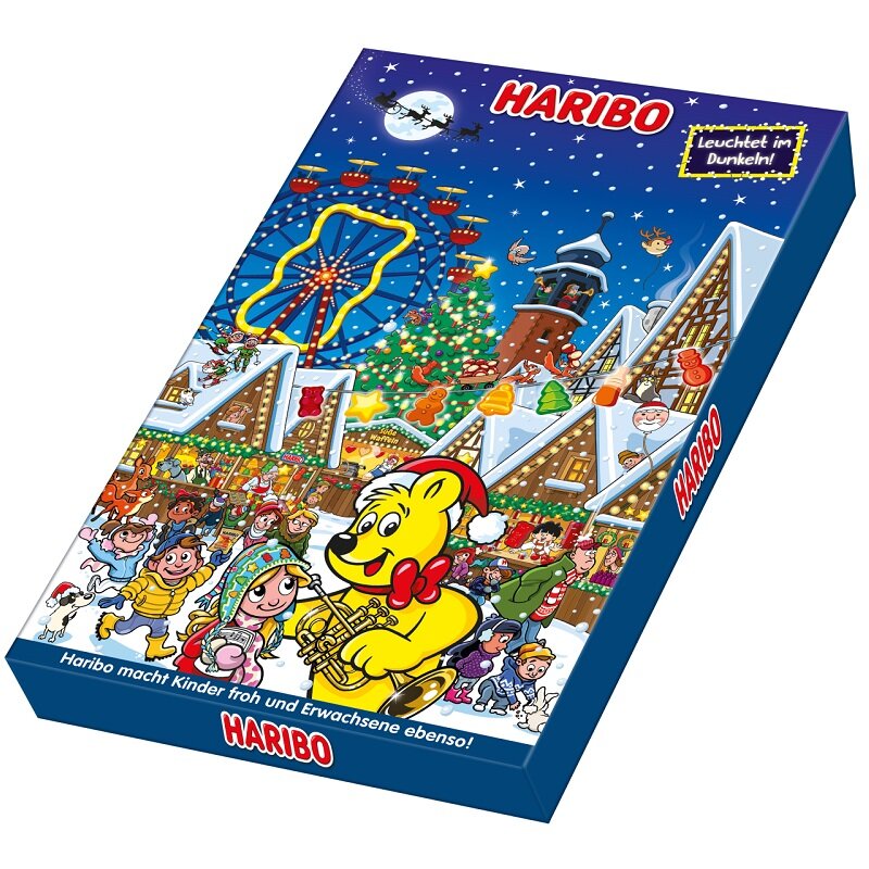Haribo Julekalender 300 gram