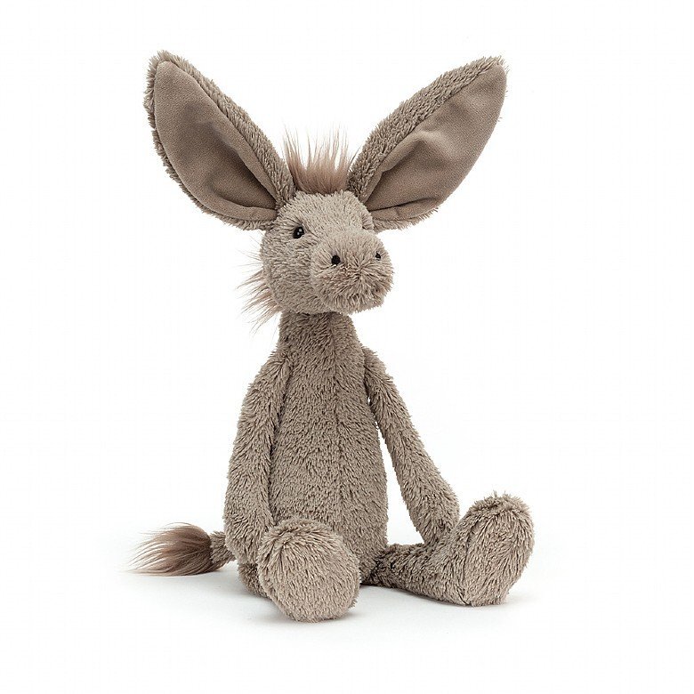 Jellycat - Æsel 33 cm