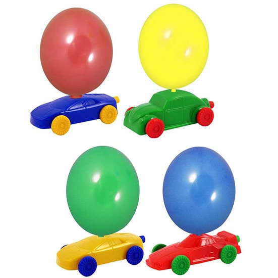 Ballonbil (stykkevis)