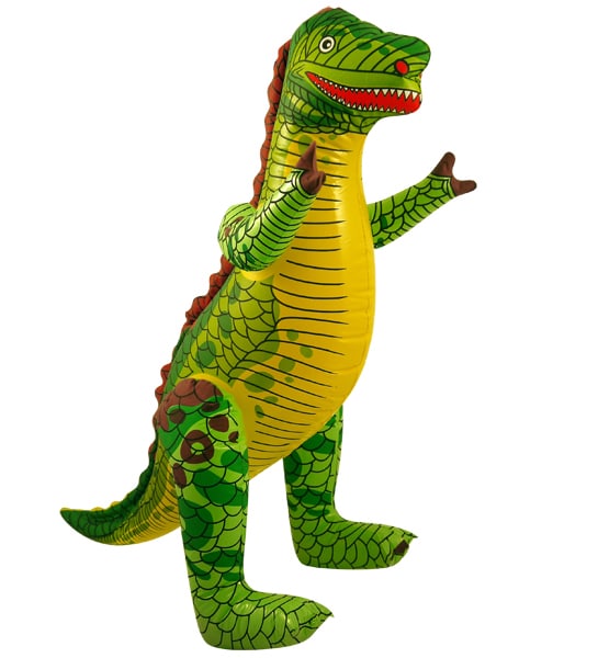 Oppustelig Dinosaur 76 cm